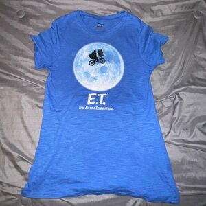 “E.T. The Extra-Terrestrial” T-Shirt Blue XS